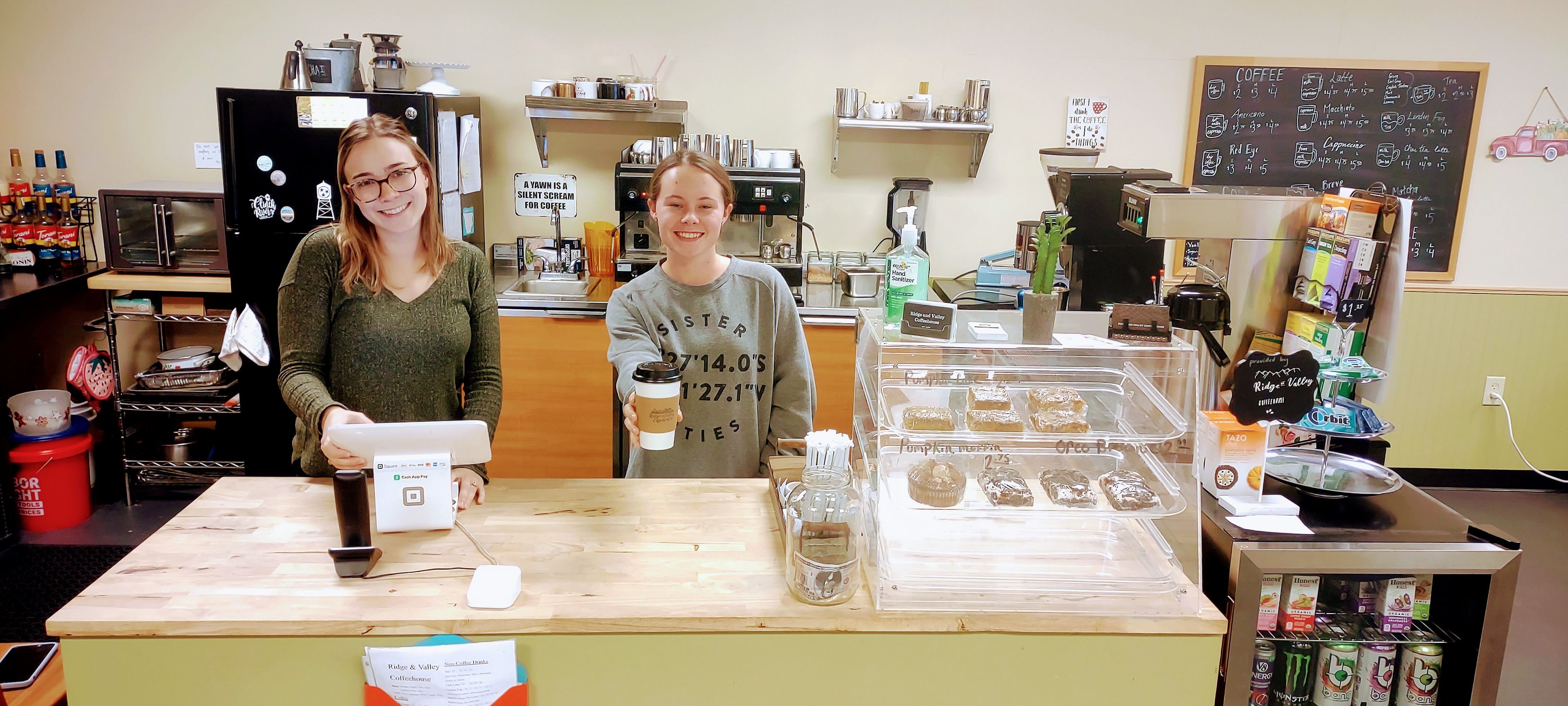 Coffee and Writing Historic Union County